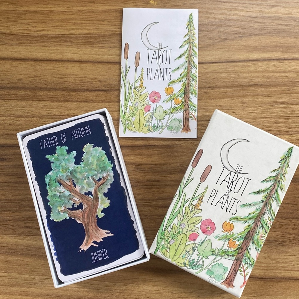 The Tarot of Plants Deck